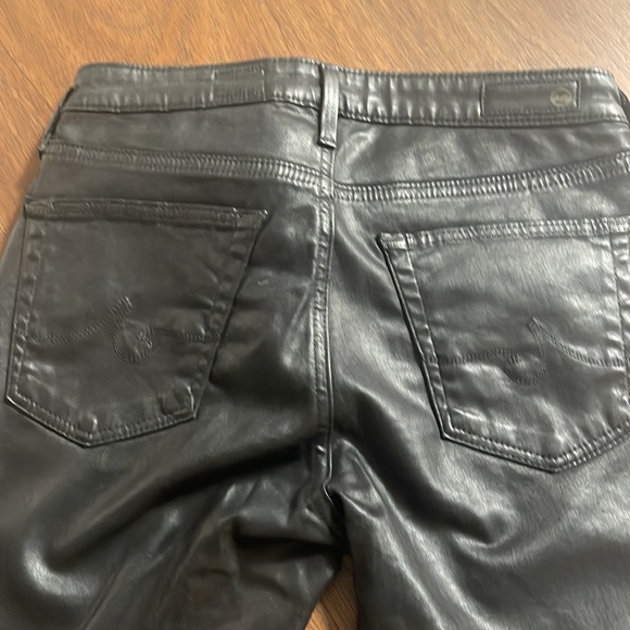 AG Adriano Goldschmied- The Legging Ankle, Super skinny ankle waxed denim SZ. 26 - Picture 2 of 7